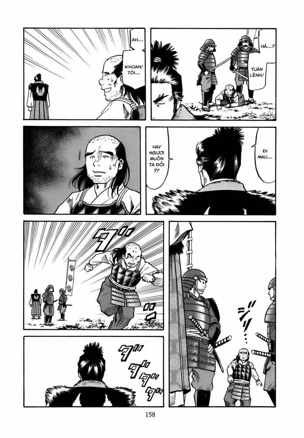 Nobunaga No Chef - Đầu Bếp Của Nobunaga Chap 33 - Next Chap 34