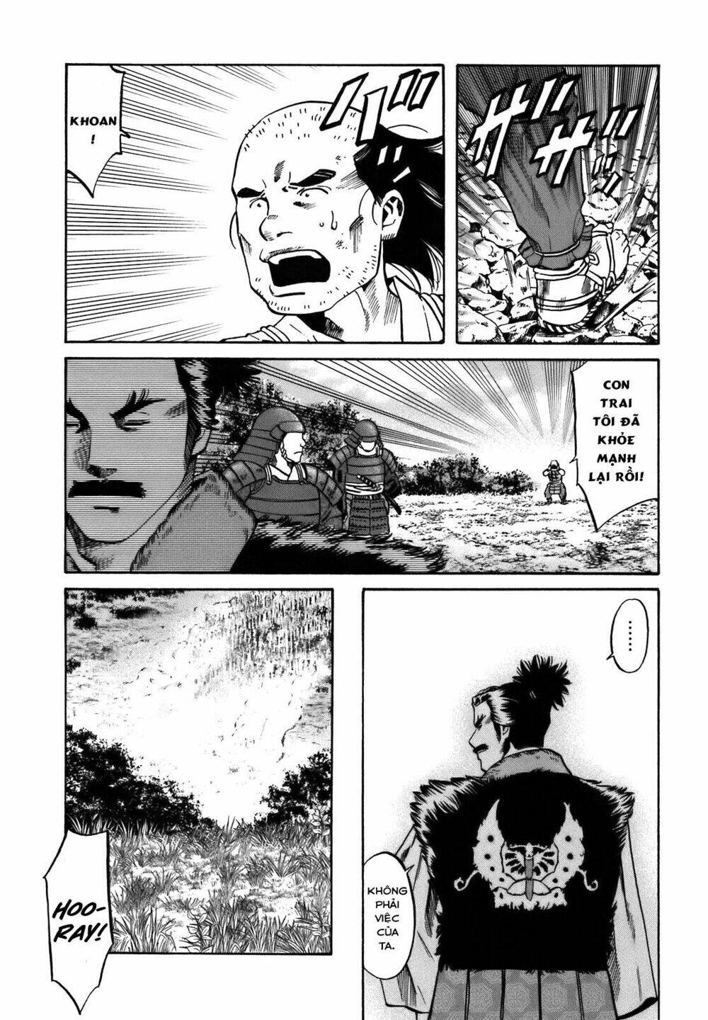 Nobunaga No Chef - Đầu Bếp Của Nobunaga Chap 33 - Next Chap 34