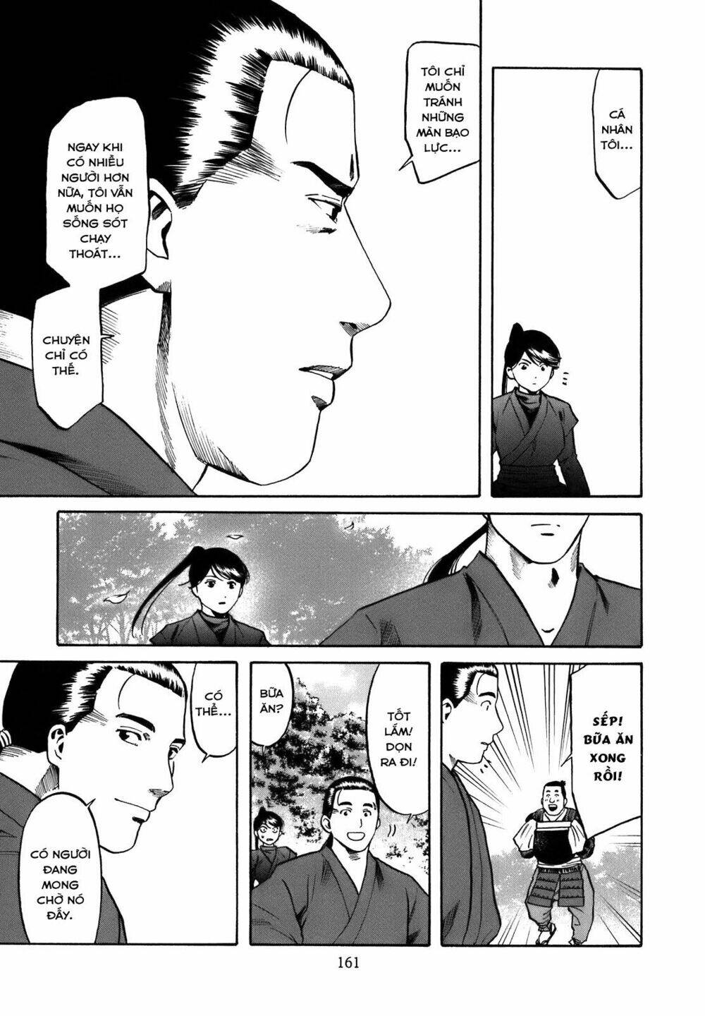 Nobunaga No Chef - Đầu Bếp Của Nobunaga Chap 33 - Next Chap 34