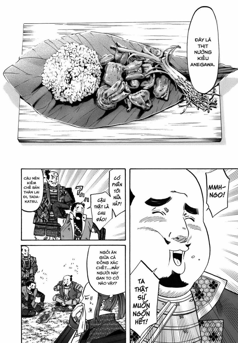 Nobunaga No Chef - Đầu Bếp Của Nobunaga Chap 33 - Next Chap 34