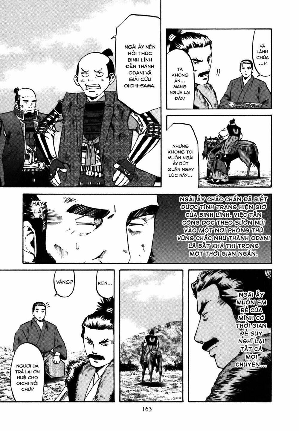 Nobunaga No Chef - Đầu Bếp Của Nobunaga Chap 33 - Next Chap 34