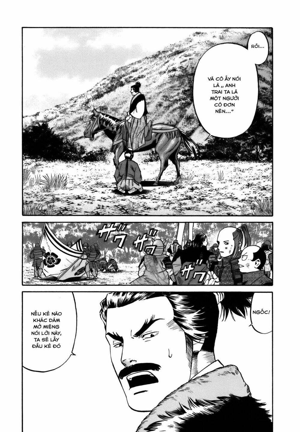 Nobunaga No Chef - Đầu Bếp Của Nobunaga Chap 33 - Next Chap 34