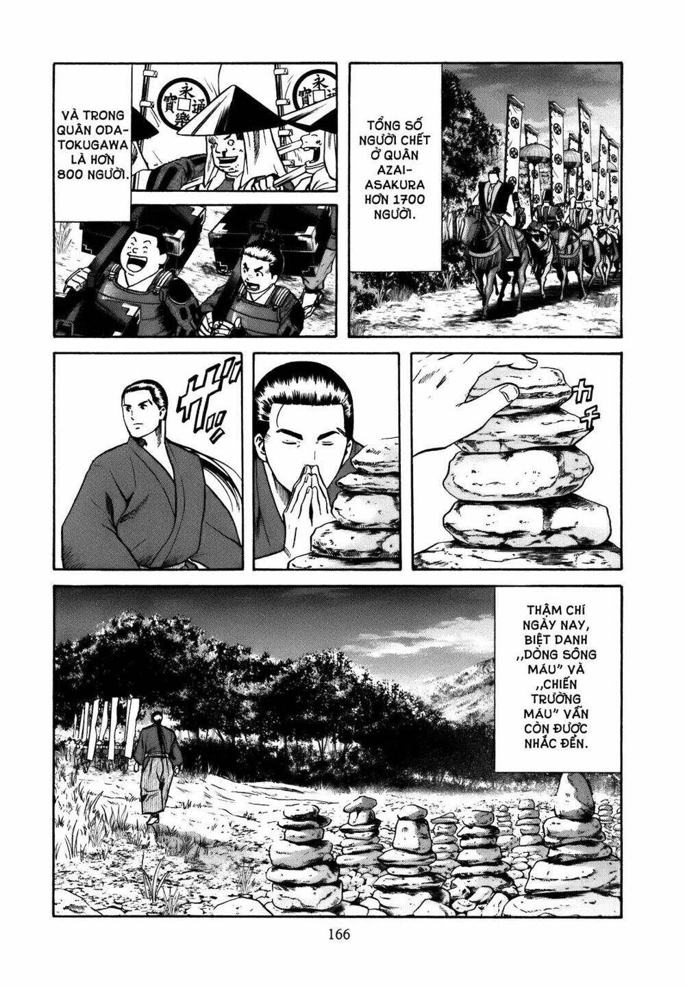 Nobunaga No Chef - Đầu Bếp Của Nobunaga Chap 33 - Next Chap 34