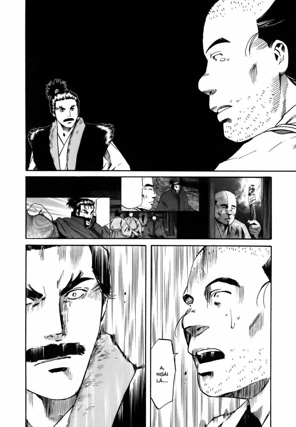 Nobunaga No Chef - Đầu Bếp Của Nobunaga Chap 33 - Next Chap 34