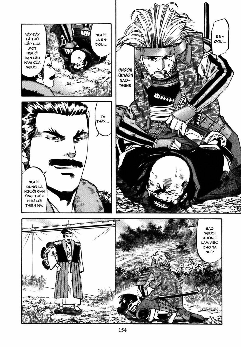 Nobunaga No Chef - Đầu Bếp Của Nobunaga Chap 33 - Next Chap 34