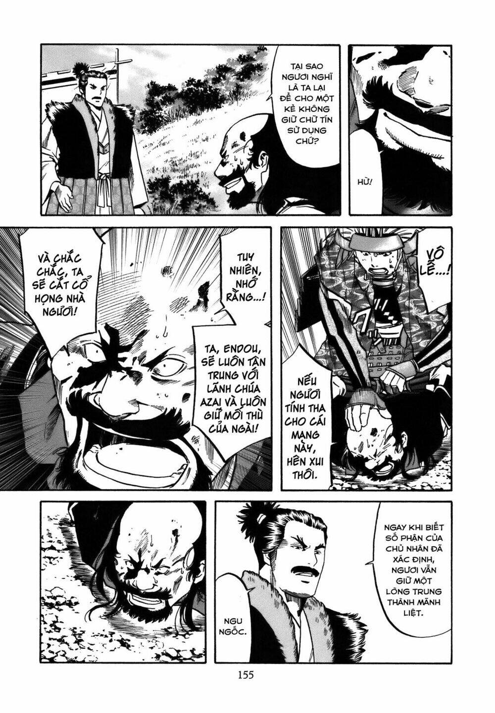 Nobunaga No Chef - Đầu Bếp Của Nobunaga Chap 33 - Next Chap 34
