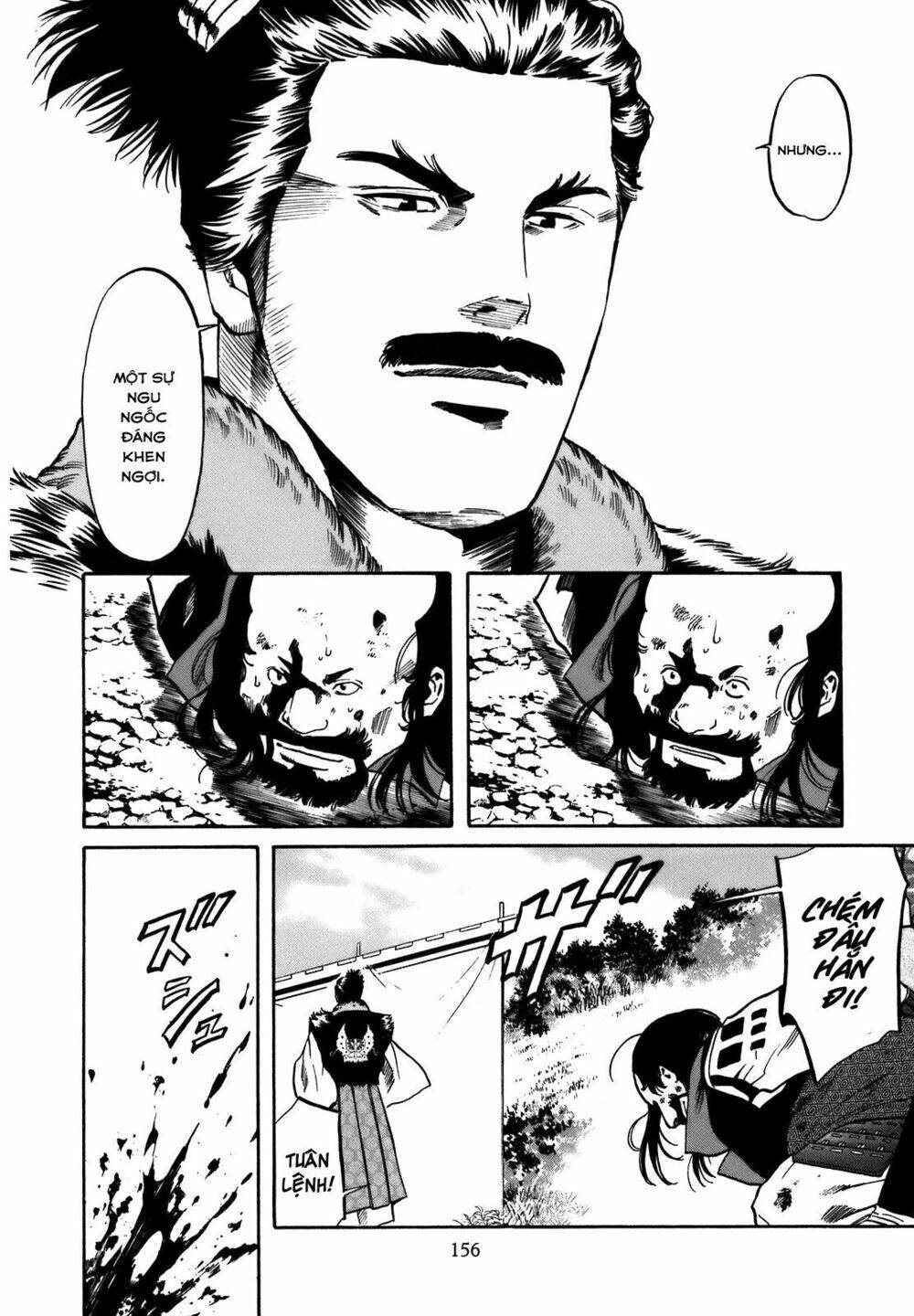 Nobunaga No Chef - Đầu Bếp Của Nobunaga Chap 33 - Next Chap 34
