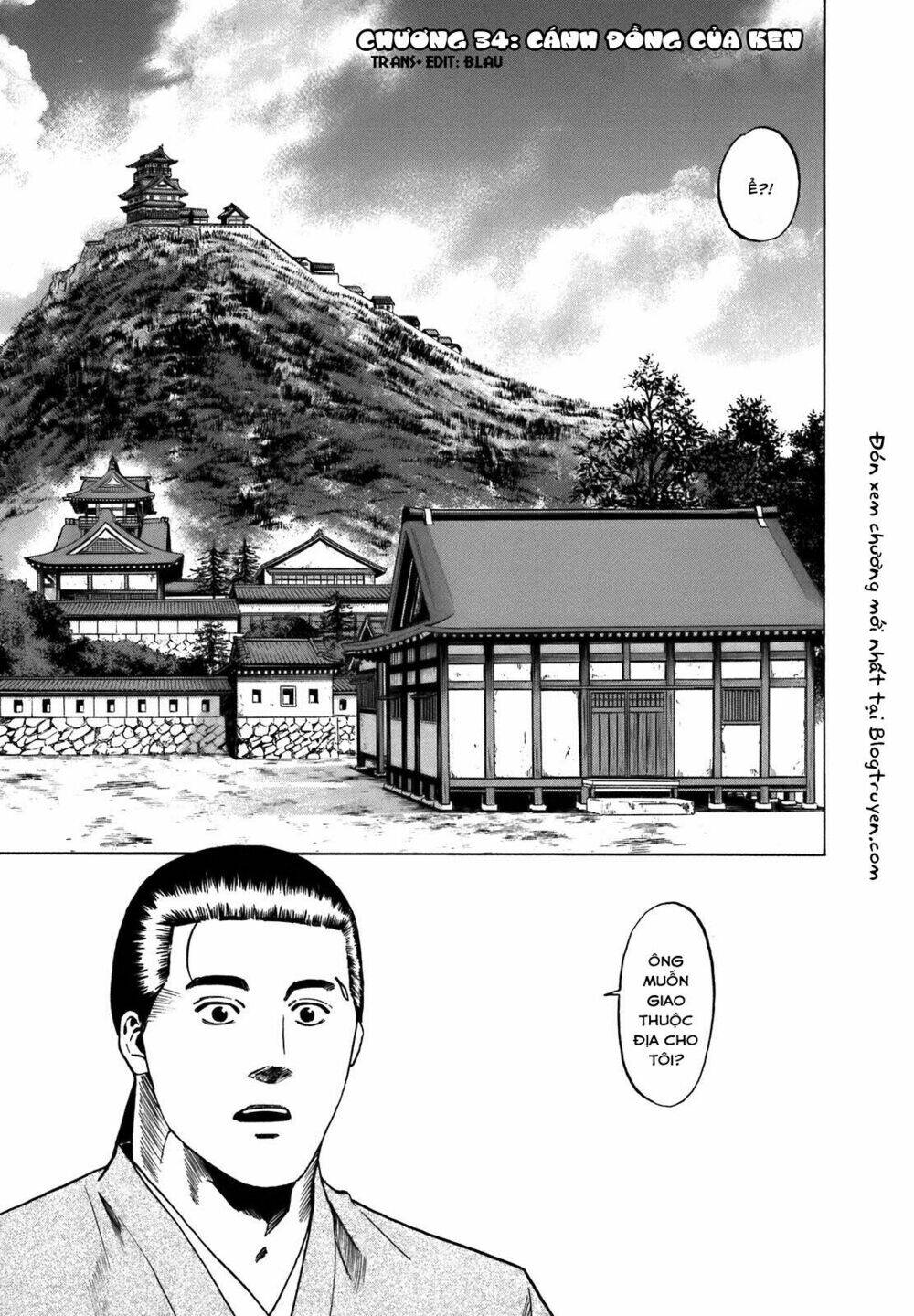Nobunaga No Chef - Đầu Bếp Của Nobunaga Chap 34 - Next Chap 35