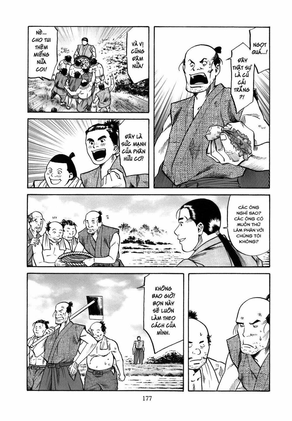 Nobunaga No Chef - Đầu Bếp Của Nobunaga Chap 34 - Next Chap 35