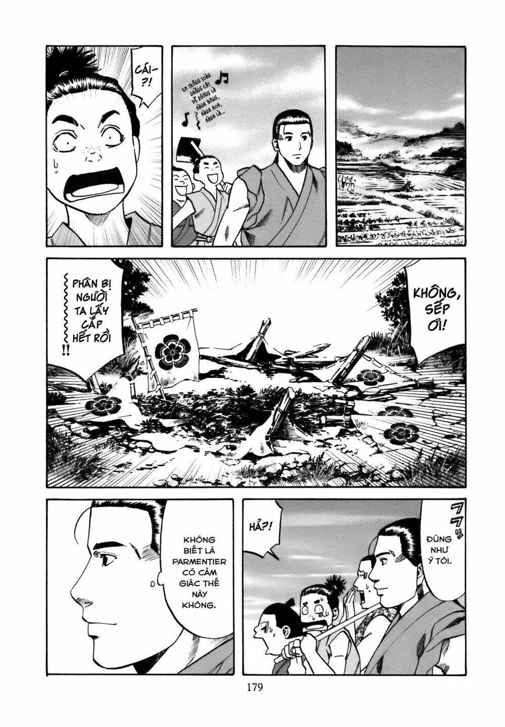 Nobunaga No Chef - Đầu Bếp Của Nobunaga Chap 34 - Next Chap 35