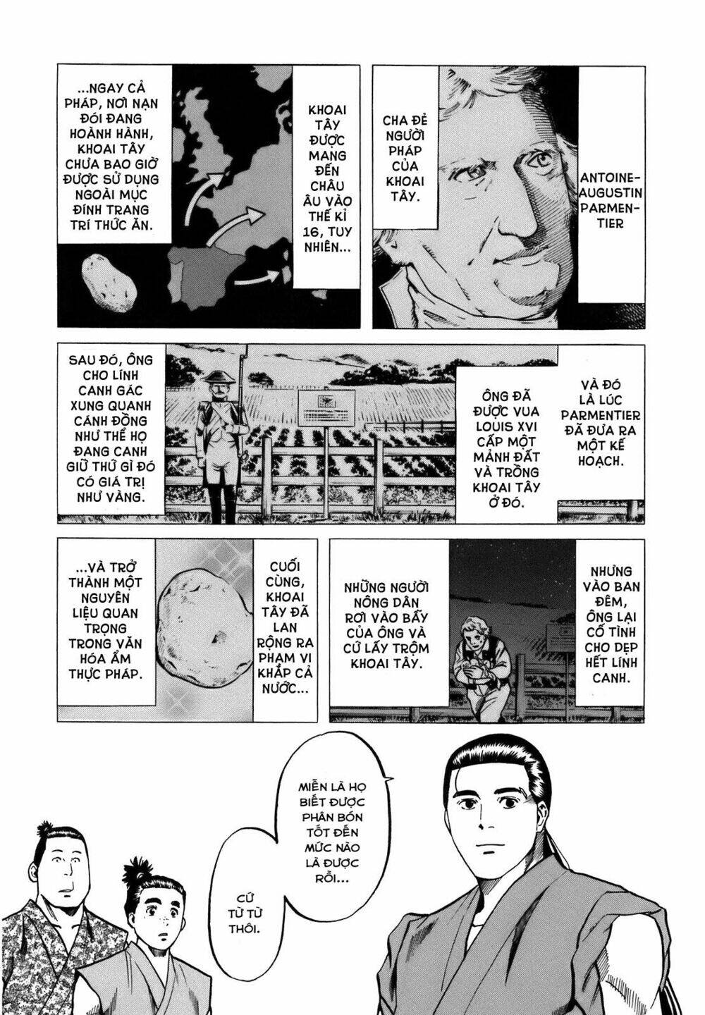 Nobunaga No Chef - Đầu Bếp Của Nobunaga Chap 34 - Next Chap 35