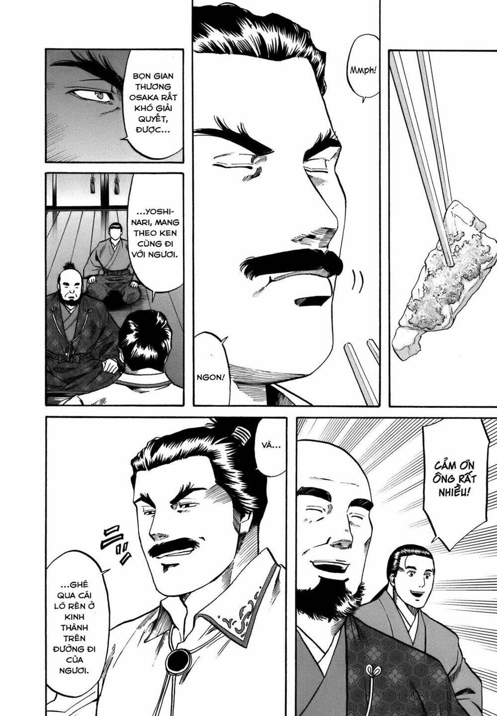 Nobunaga No Chef - Đầu Bếp Của Nobunaga Chap 34 - Next Chap 35