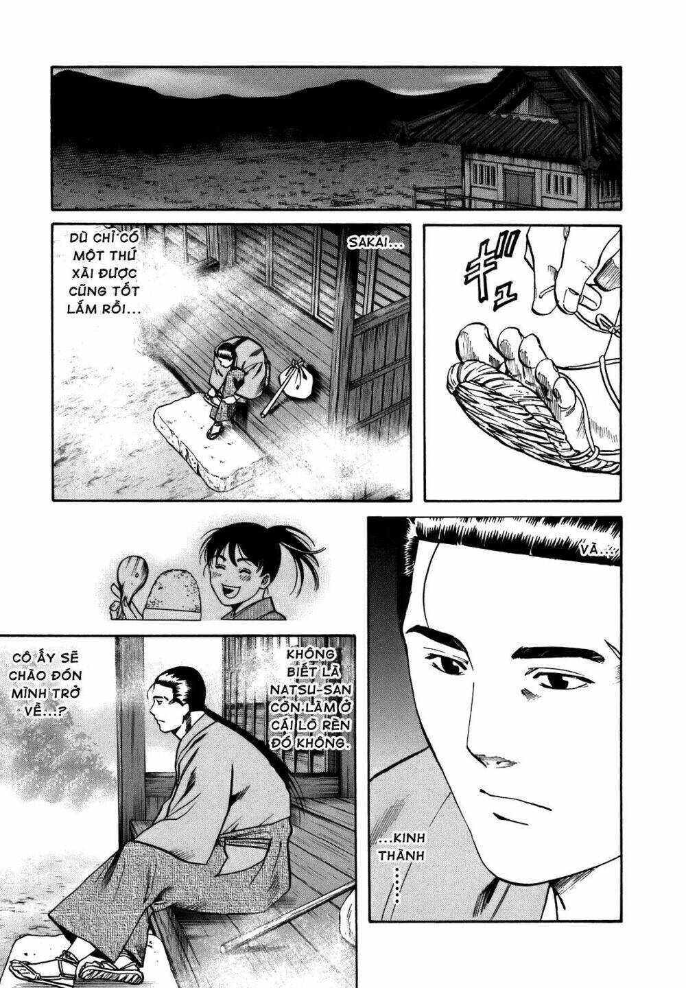 Nobunaga No Chef - Đầu Bếp Của Nobunaga Chap 34 - Next Chap 35