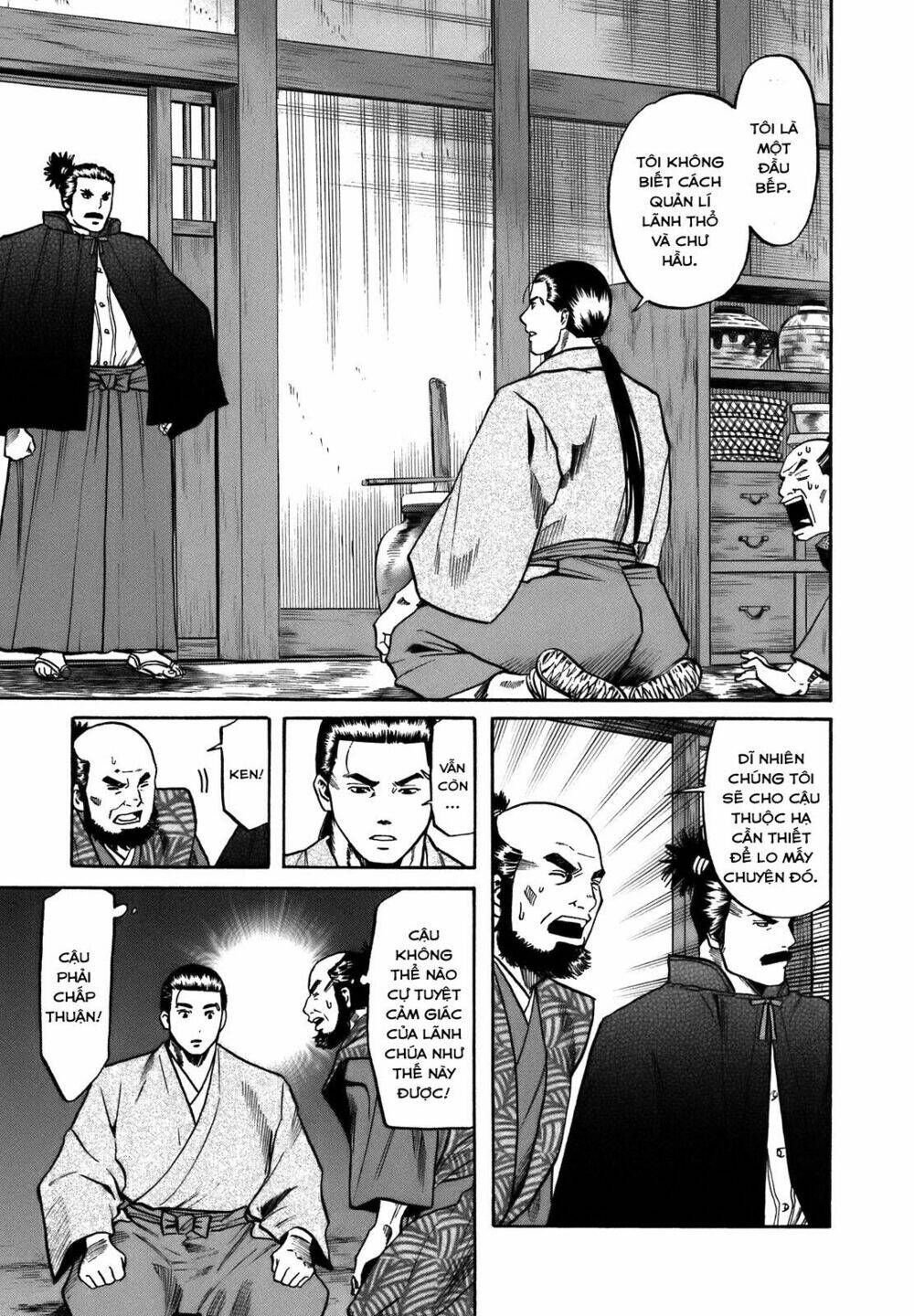 Nobunaga No Chef - Đầu Bếp Của Nobunaga Chap 34 - Next Chap 35