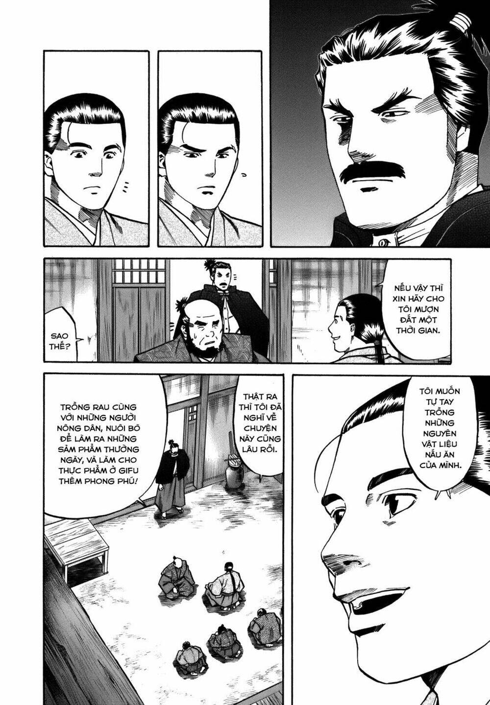 Nobunaga No Chef - Đầu Bếp Của Nobunaga Chap 34 - Next Chap 35
