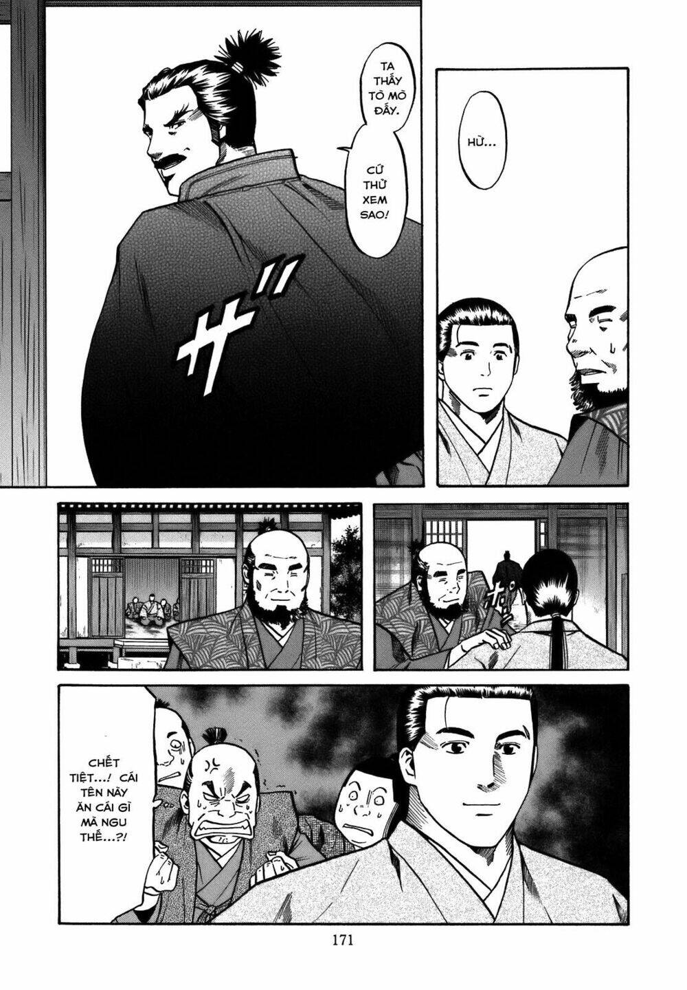 Nobunaga No Chef - Đầu Bếp Của Nobunaga Chap 34 - Next Chap 35