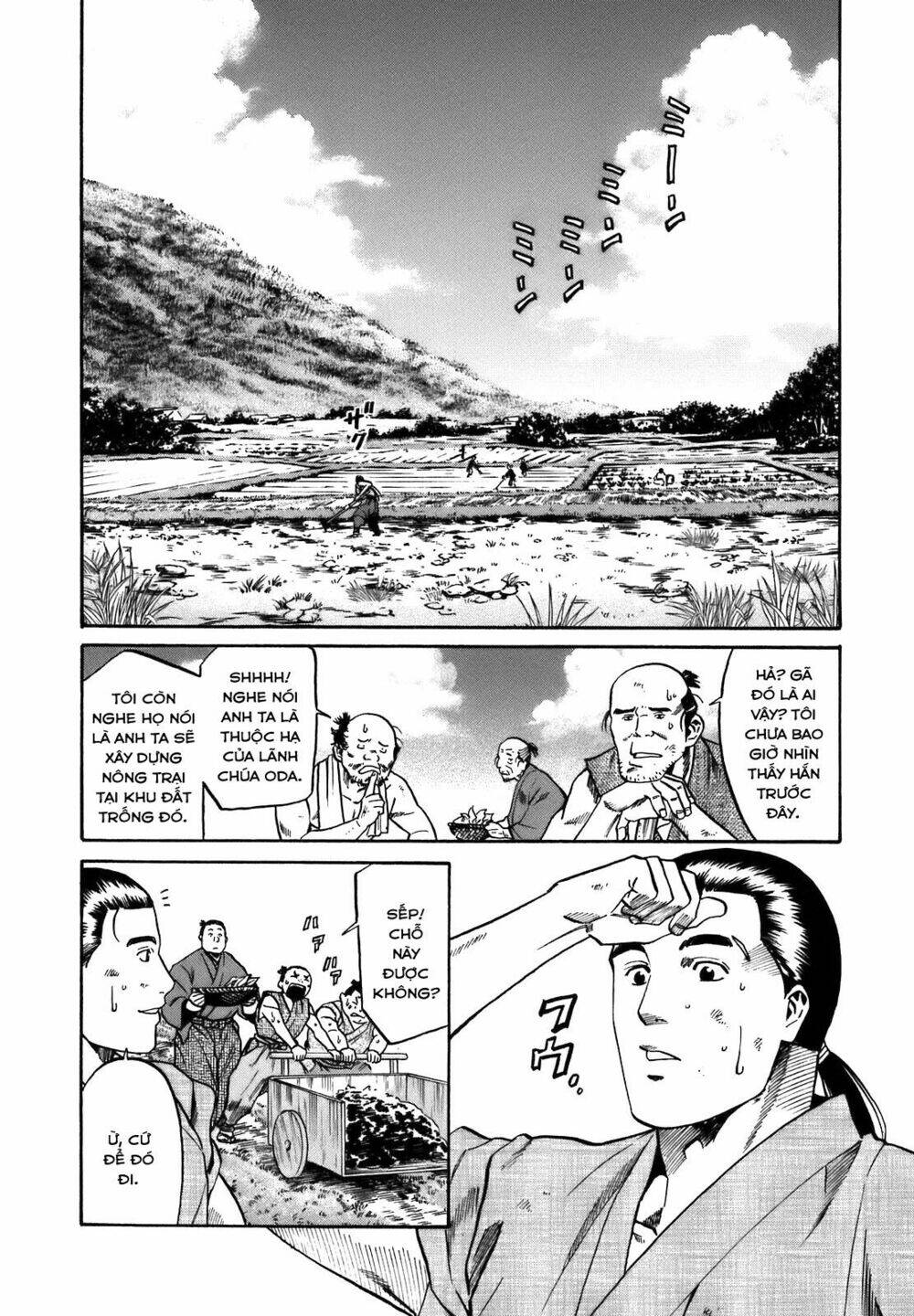 Nobunaga No Chef - Đầu Bếp Của Nobunaga Chap 34 - Next Chap 35