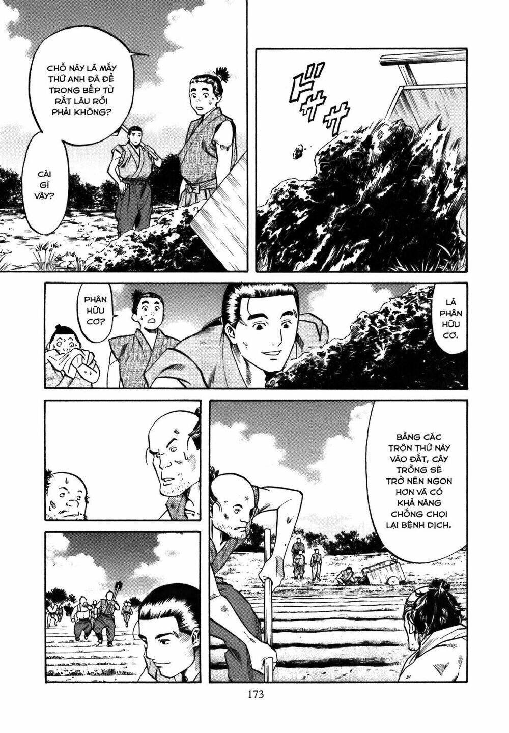 Nobunaga No Chef - Đầu Bếp Của Nobunaga Chap 34 - Next Chap 35