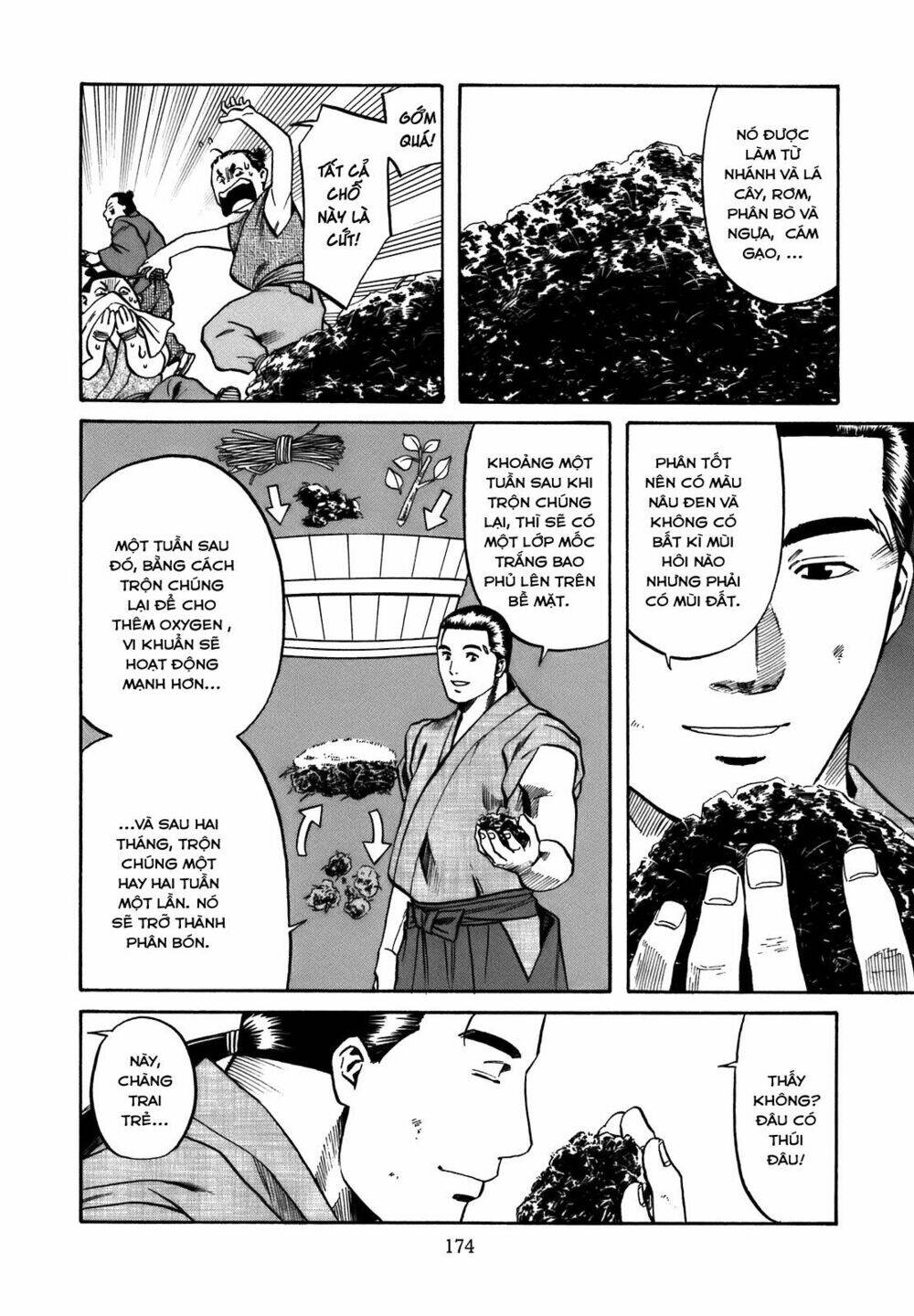 Nobunaga No Chef - Đầu Bếp Của Nobunaga Chap 34 - Next Chap 35