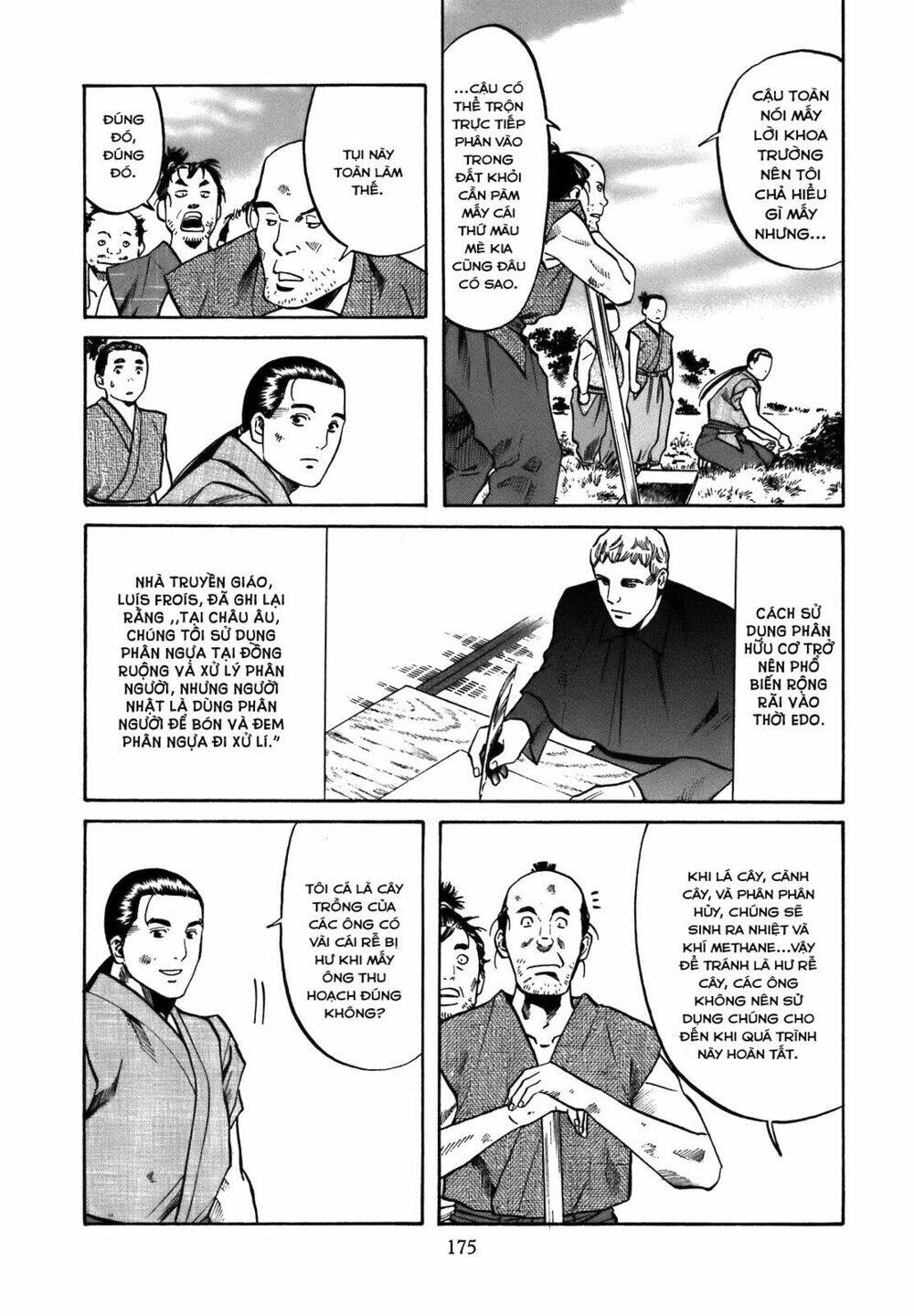 Nobunaga No Chef - Đầu Bếp Của Nobunaga Chap 34 - Next Chap 35