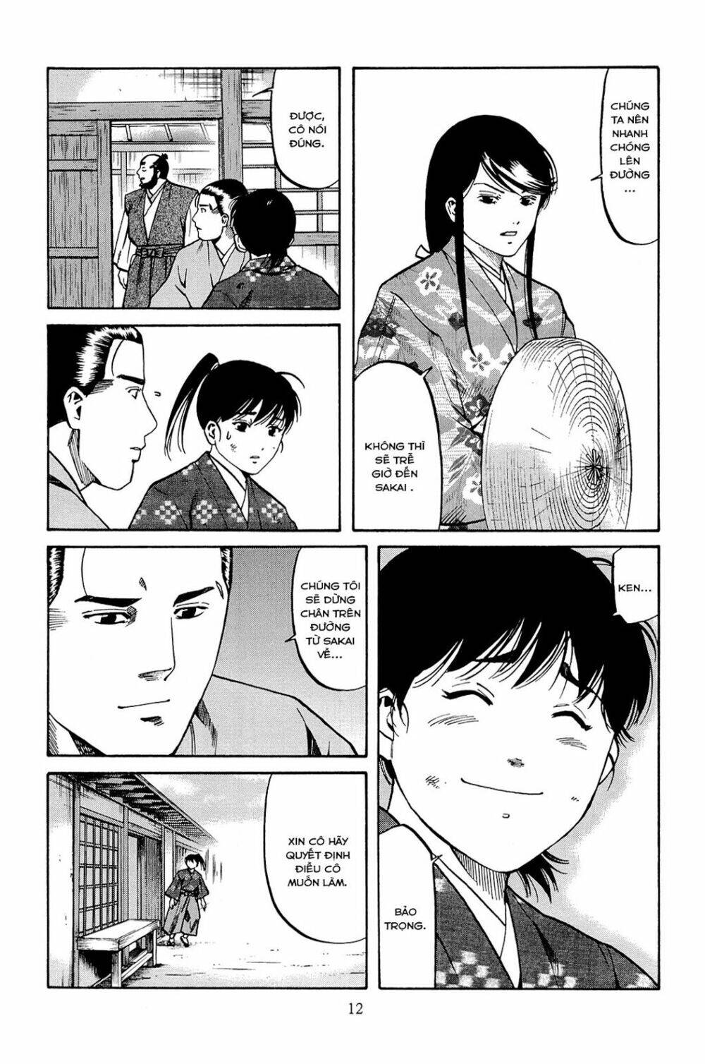 Nobunaga No Chef - Đầu Bếp Của Nobunaga Chap 35 - Next Chap 36