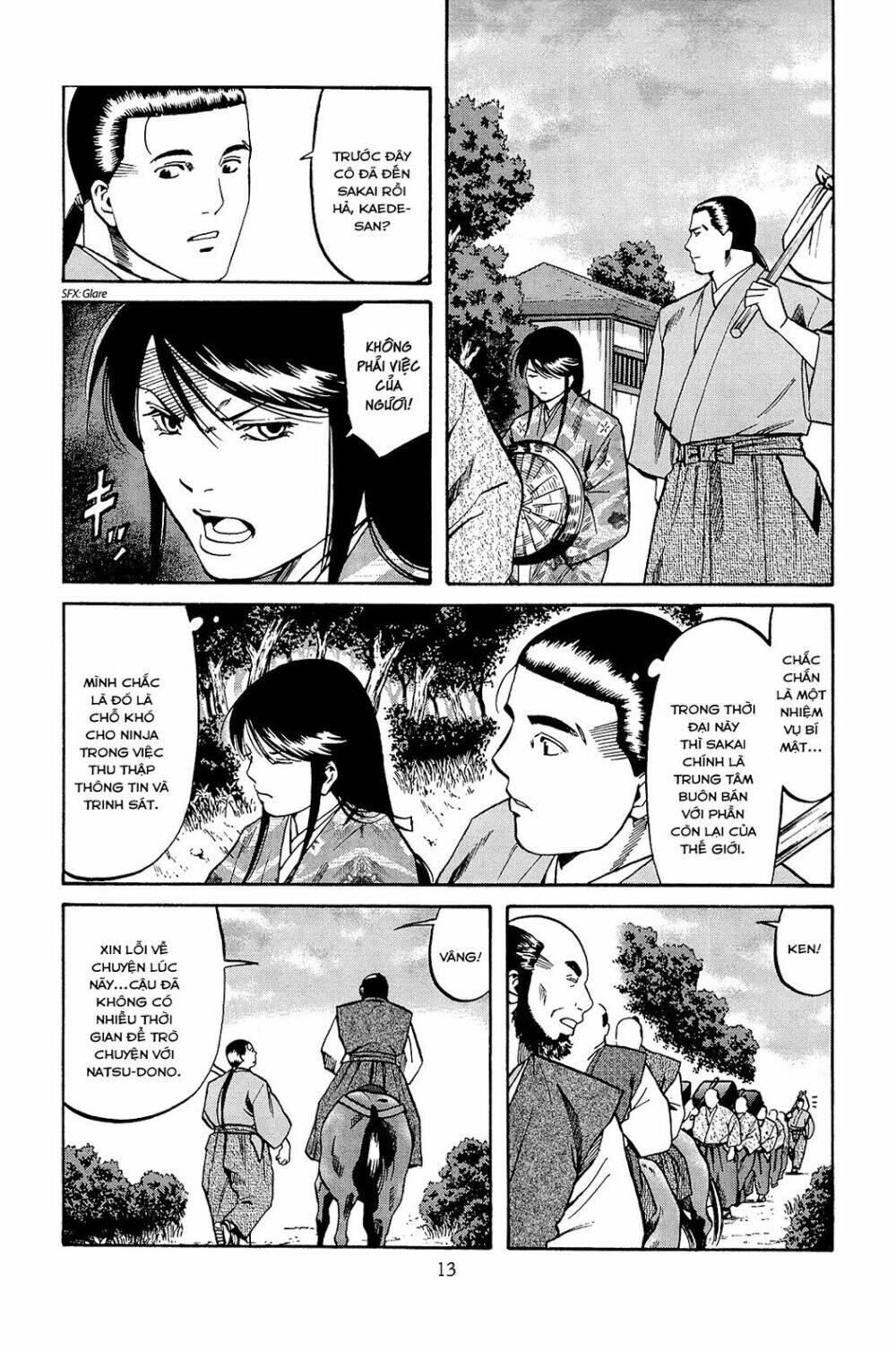 Nobunaga No Chef - Đầu Bếp Của Nobunaga Chap 35 - Next Chap 36