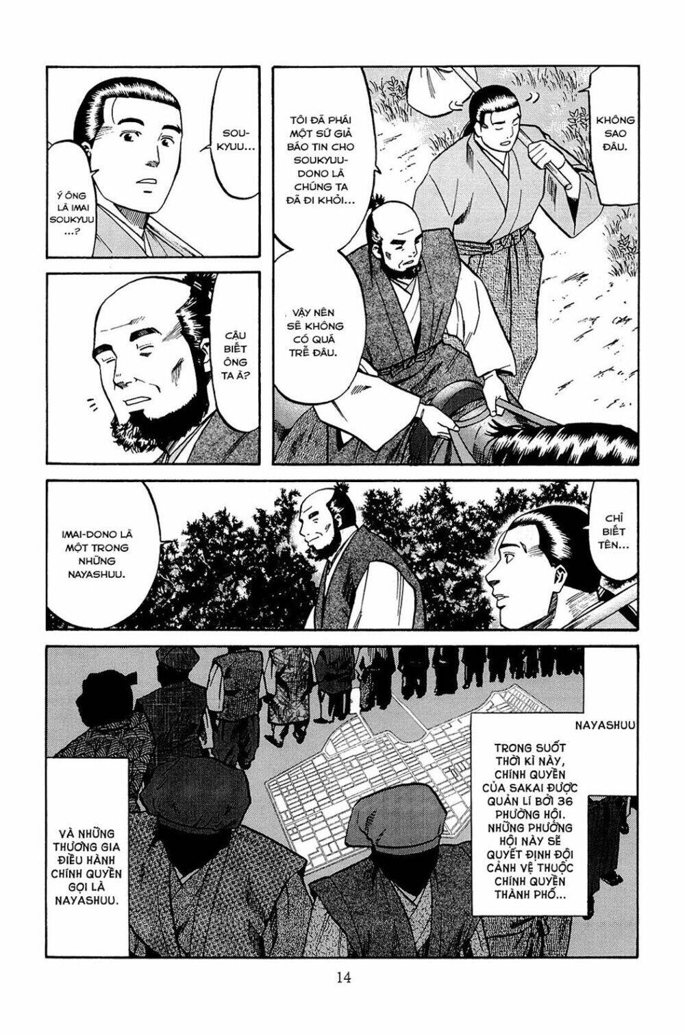 Nobunaga No Chef - Đầu Bếp Của Nobunaga Chap 35 - Next Chap 36