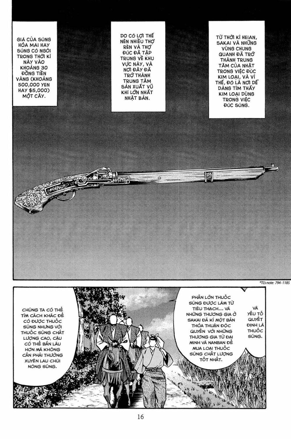 Nobunaga No Chef - Đầu Bếp Của Nobunaga Chap 35 - Next Chap 36