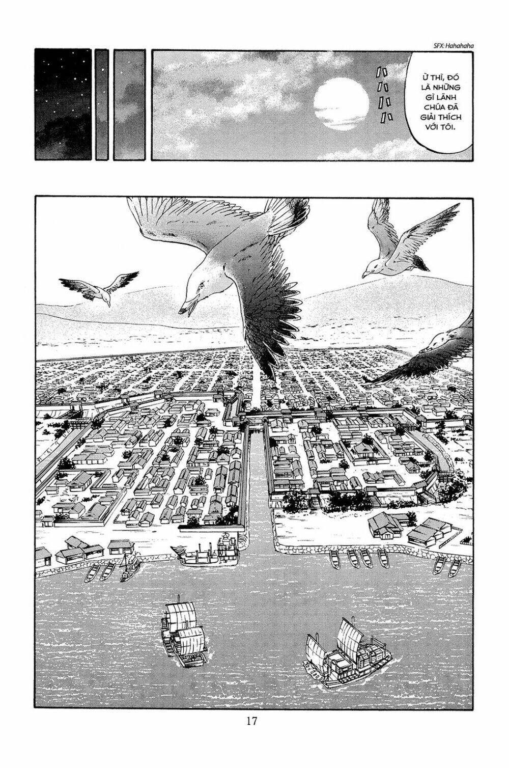 Nobunaga No Chef - Đầu Bếp Của Nobunaga Chap 35 - Next Chap 36