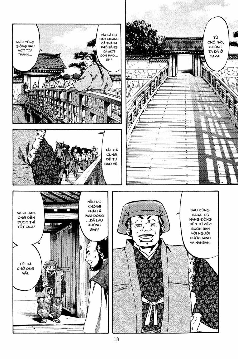 Nobunaga No Chef - Đầu Bếp Của Nobunaga Chap 35 - Next Chap 36