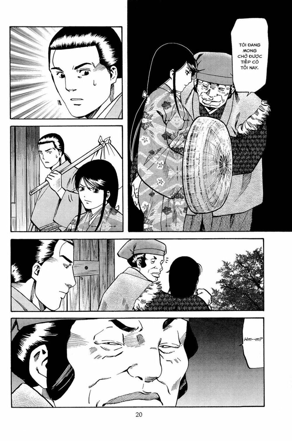 Nobunaga No Chef - Đầu Bếp Của Nobunaga Chap 35 - Next Chap 36