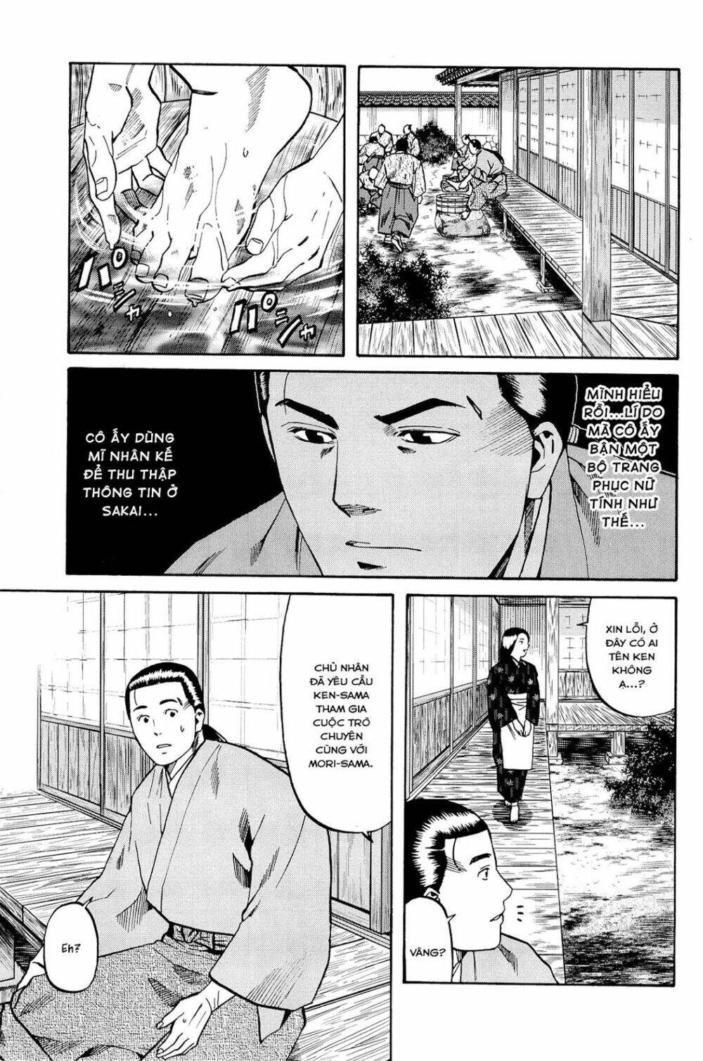Nobunaga No Chef - Đầu Bếp Của Nobunaga Chap 35 - Next Chap 36