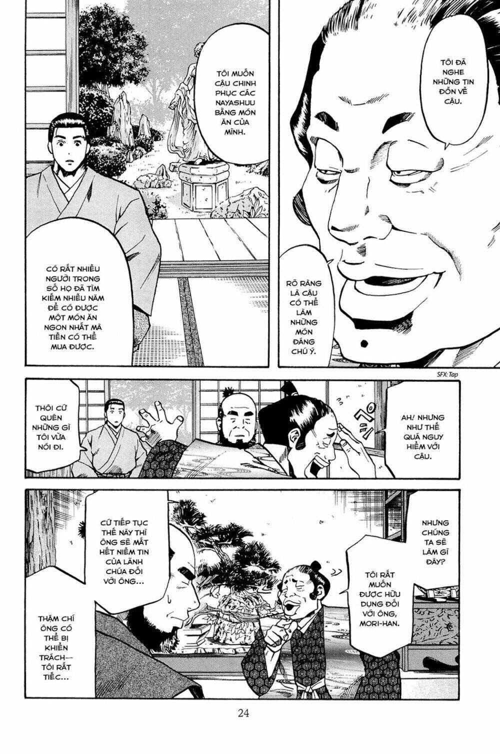 Nobunaga No Chef - Đầu Bếp Của Nobunaga Chap 35 - Next Chap 36