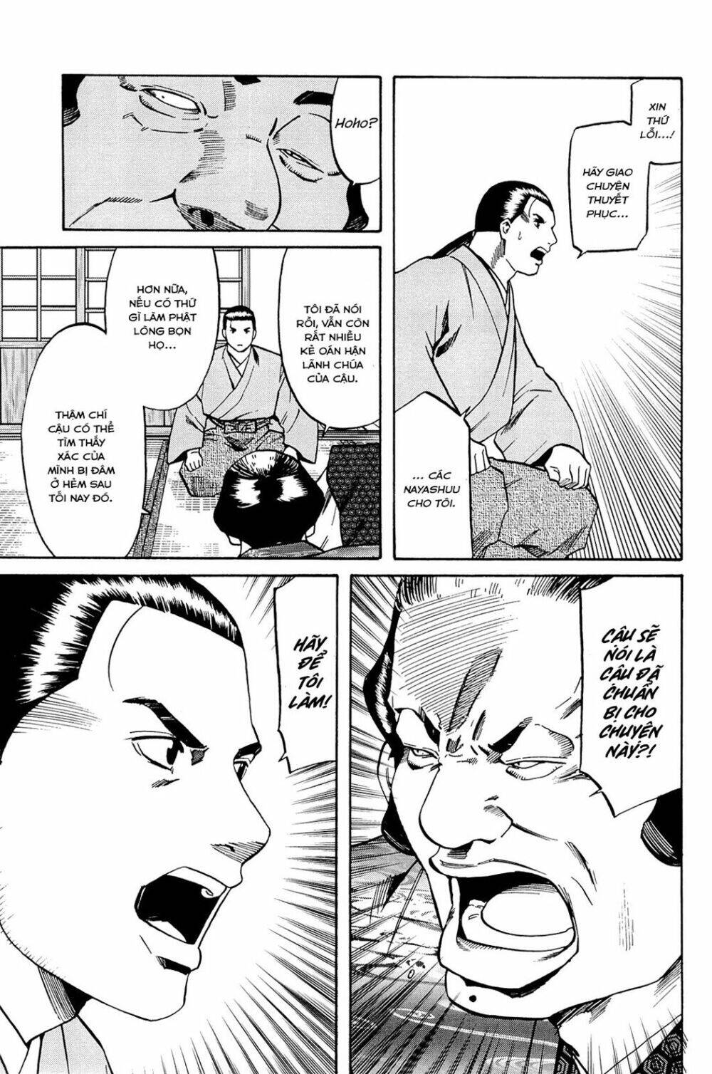 Nobunaga No Chef - Đầu Bếp Của Nobunaga Chap 35 - Next Chap 36