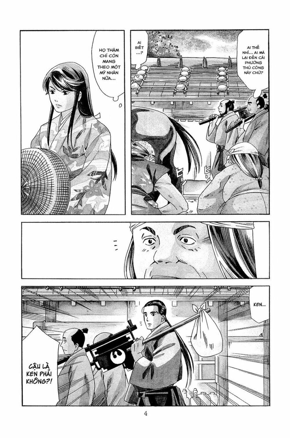 Nobunaga No Chef - Đầu Bếp Của Nobunaga Chap 35 - Next Chap 36