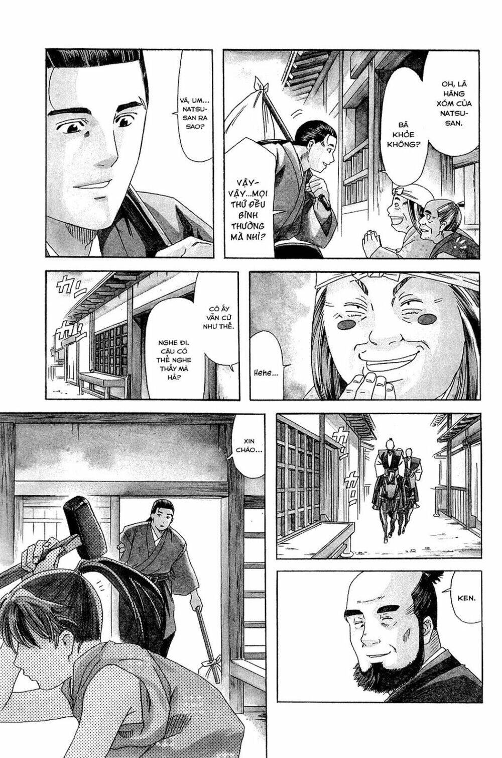 Nobunaga No Chef - Đầu Bếp Của Nobunaga Chap 35 - Next Chap 36
