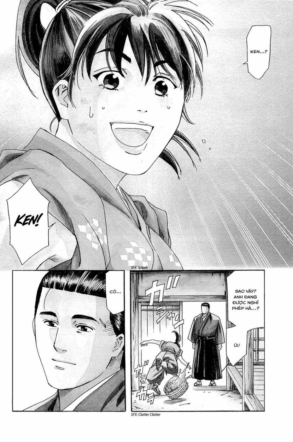 Nobunaga No Chef - Đầu Bếp Của Nobunaga Chap 35 - Next Chap 36