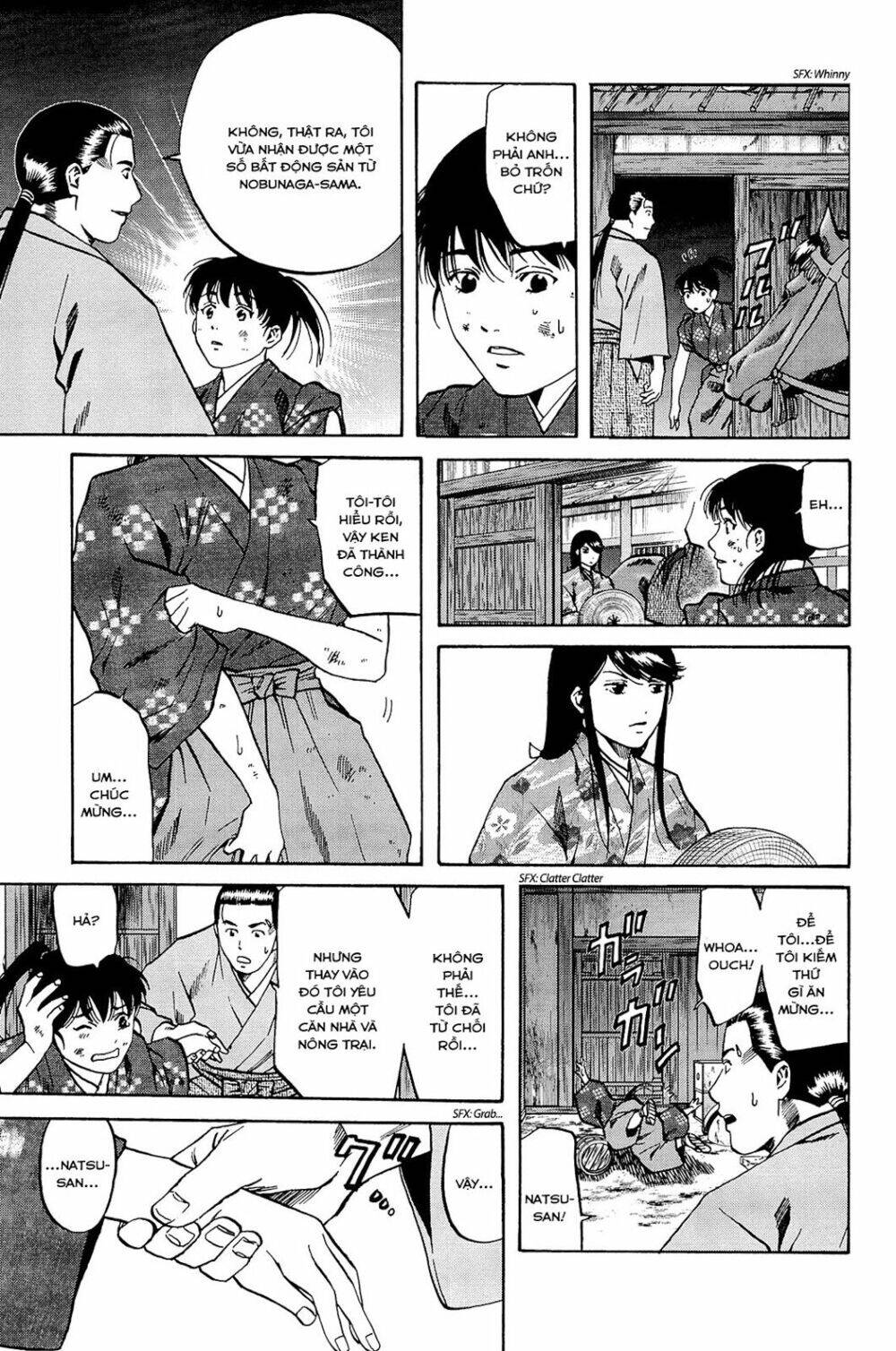 Nobunaga No Chef - Đầu Bếp Của Nobunaga Chap 35 - Next Chap 36