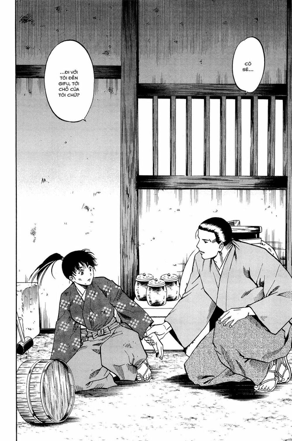 Nobunaga No Chef - Đầu Bếp Của Nobunaga Chap 35 - Next Chap 36
