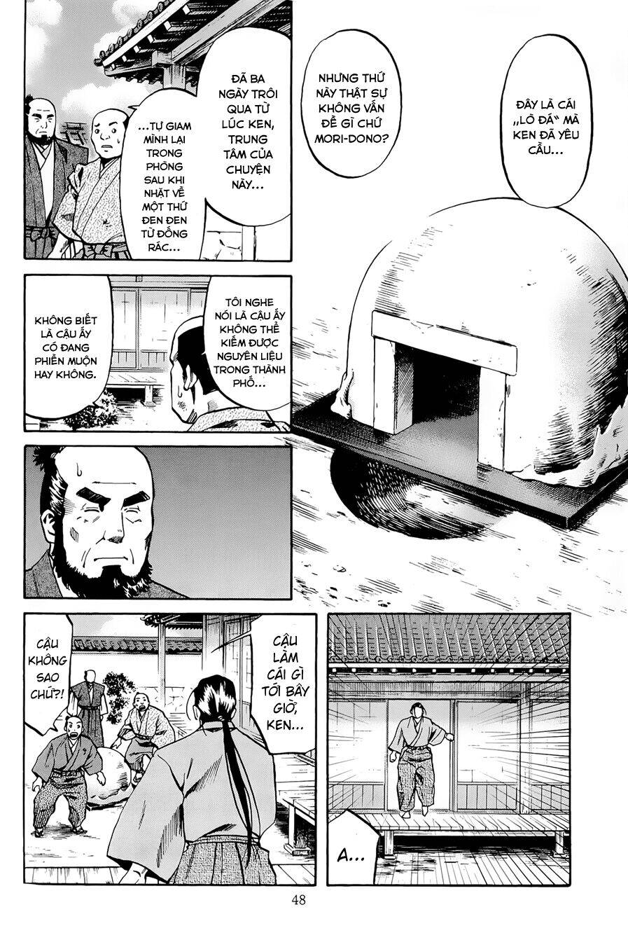 Nobunaga No Chef - Đầu Bếp Của Nobunaga Chap 37 - Next Chap 38