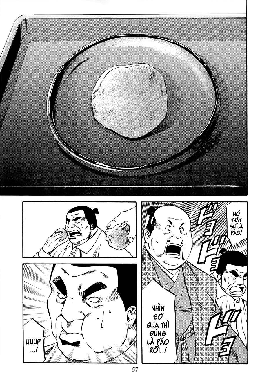 Nobunaga No Chef - Đầu Bếp Của Nobunaga Chap 37 - Next Chap 38