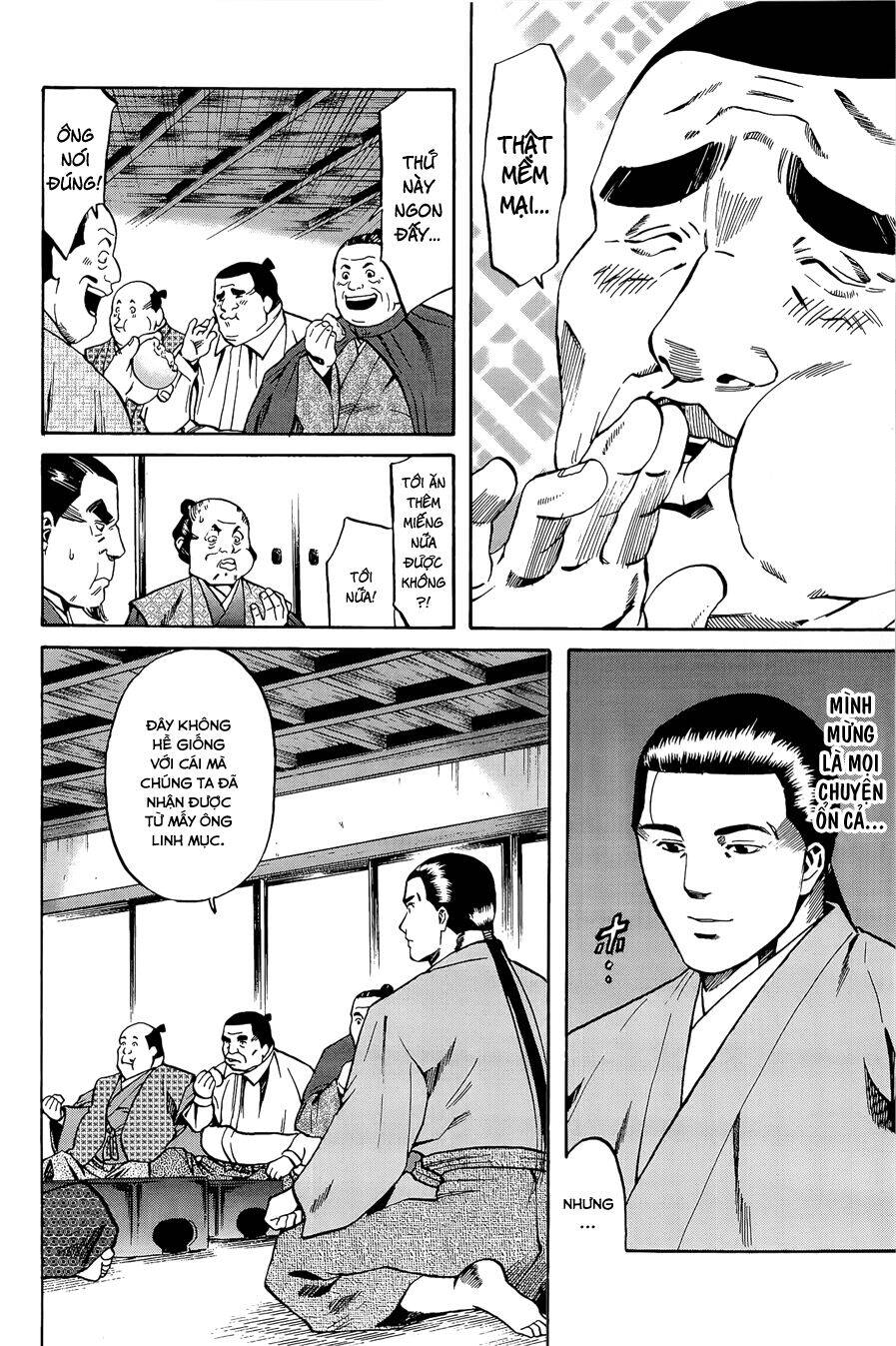 Nobunaga No Chef - Đầu Bếp Của Nobunaga Chap 37 - Next Chap 38