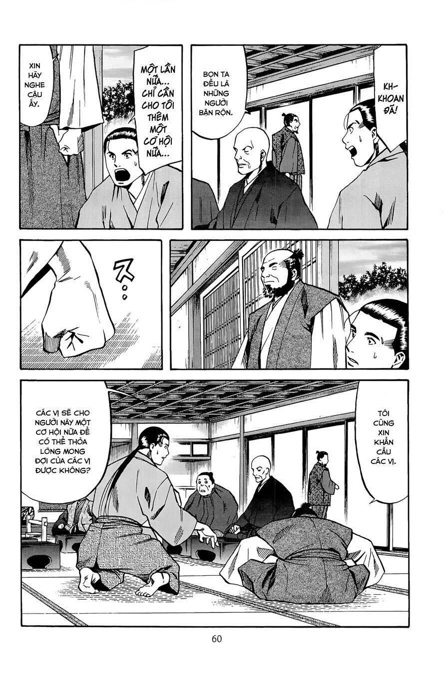Nobunaga No Chef - Đầu Bếp Của Nobunaga Chap 37 - Next Chap 38