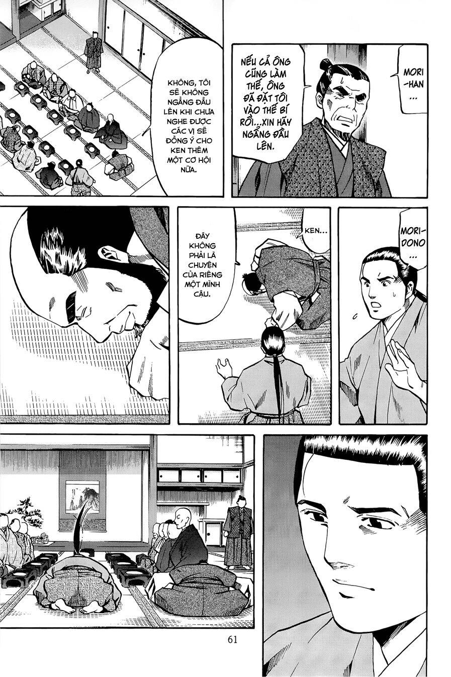 Nobunaga No Chef - Đầu Bếp Của Nobunaga Chap 37 - Next Chap 38