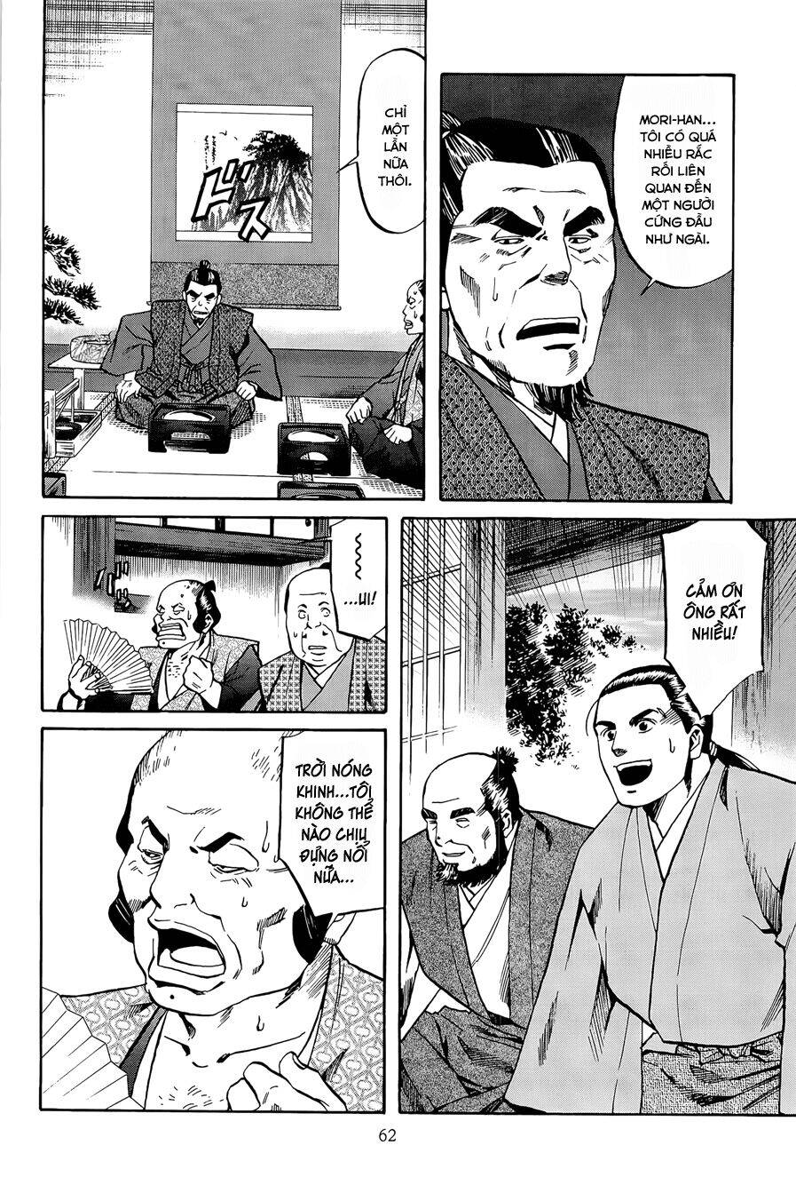 Nobunaga No Chef - Đầu Bếp Của Nobunaga Chap 37 - Next Chap 38