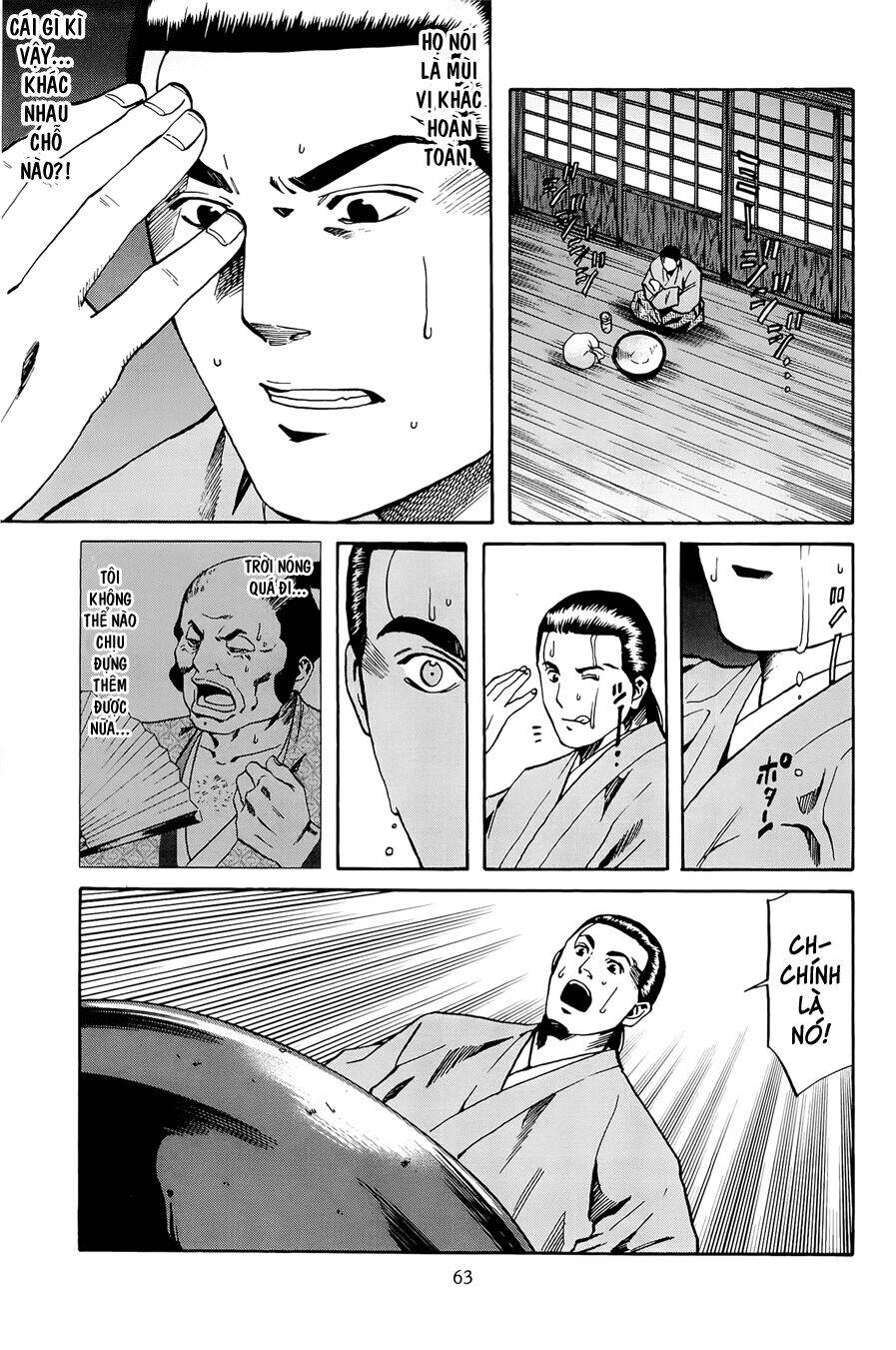Nobunaga No Chef - Đầu Bếp Của Nobunaga Chap 37 - Next Chap 38