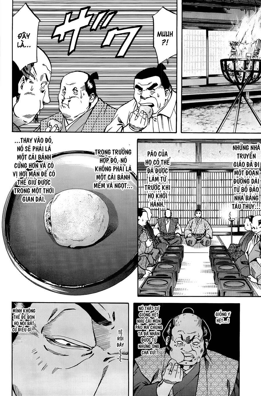 Nobunaga No Chef - Đầu Bếp Của Nobunaga Chap 37 - Next Chap 38