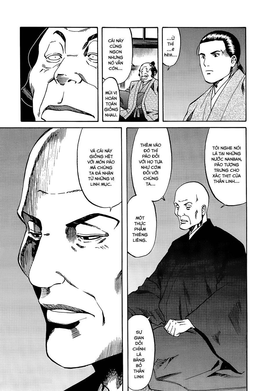 Nobunaga No Chef - Đầu Bếp Của Nobunaga Chap 37 - Next Chap 38