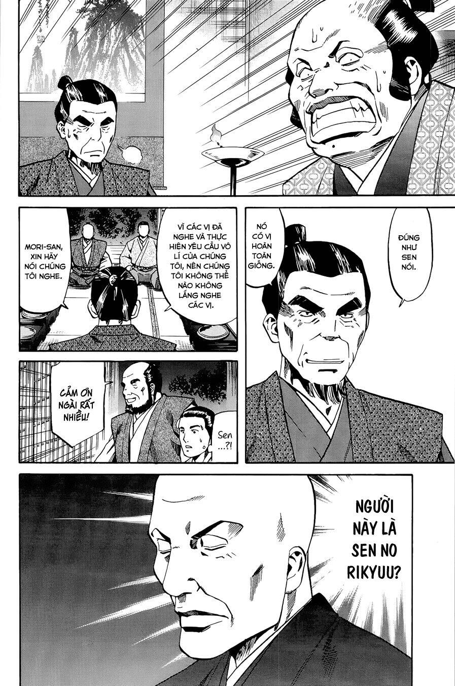 Nobunaga No Chef - Đầu Bếp Của Nobunaga Chap 37 - Next Chap 38