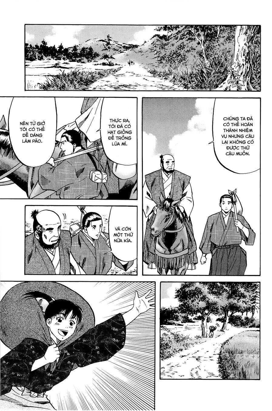 Nobunaga No Chef - Đầu Bếp Của Nobunaga Chap 37 - Next Chap 38